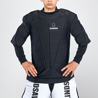 Blindsave Lite goalie protective vest JR.
