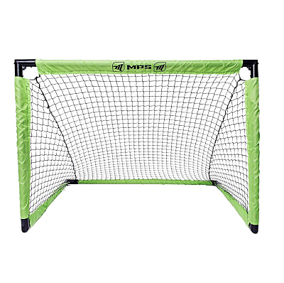 MPS bramka unihokejowa PVC 90x60 + Autobramkarz Goal buster 90x60