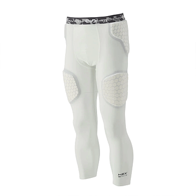 McDavid Hex Thudd 5-Pad 3/4 Tight Black
