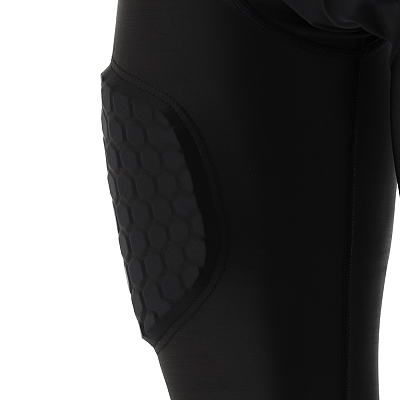 McDavid Hex Thudd 5-Pad 3/4 Tight Black