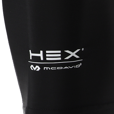McDavid Hex Thudd 5-Pad 3/4 Tight Black