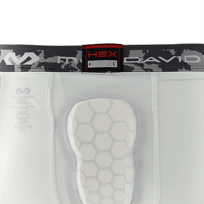 McDavid Hex Thudd 5-Pad 3/4 Tight Black