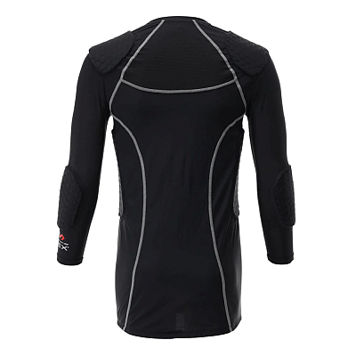 McDavid Hex Goal Keeper Shirt Extreme 2.0 Black