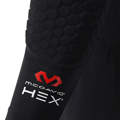 McDavid Hex Goal Keeper Shirt Extreme 2.0 Black