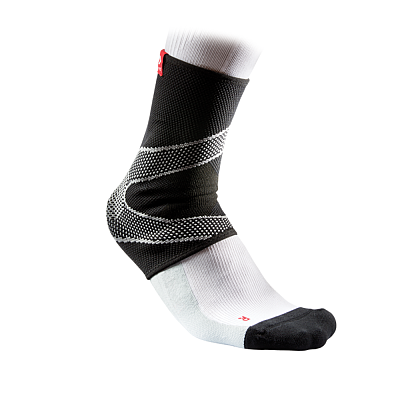 McDavid 5115 Ankle Sleeve / 4-way elastic w / gel buttresses bandaż na kostkę