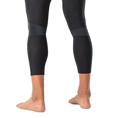 McDavid Compression 3/4 Tight With Dual Layer Knee Support Black