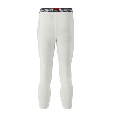 McDavid Compression 3/4 Tight With Dual Layer Knee Support Black