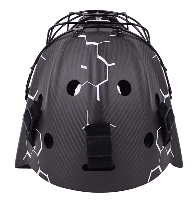 Floorbee SkyCarbon IFF maska bramkarza