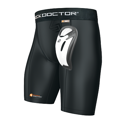 Shock Doctor 221 Core Compression Short BioFlex Cup