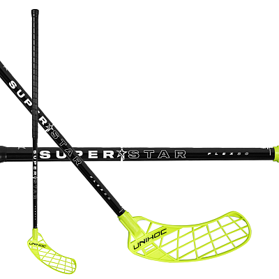 Unihoc Superstar 30 SR 12 + 6 piłeczek