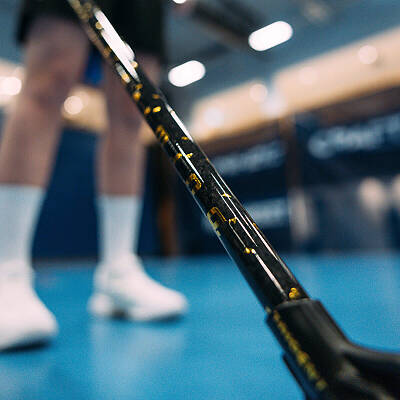 Salming Trident Q-series Carbon Pro 2.0 LTD 27 Black/Gold + łopatka gratis
