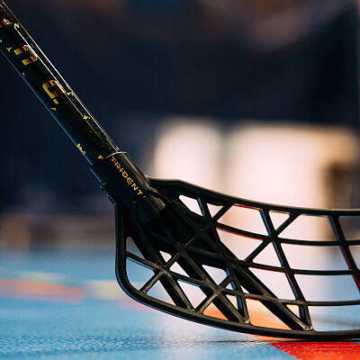 Salming Trident Q-series Carbon Pro 2.0 LTD 27 Black/Gold + łopatka gratis