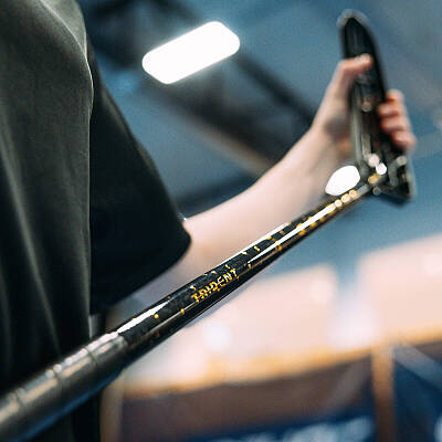 Salming Trident Q-series Carbon Pro 2.0 LTD 29 Black/Gold +  łopatka gratis