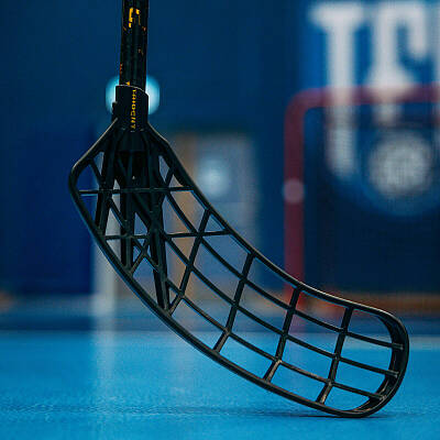 Salming Trident Q-series Carbon Pro 2.0 LTD 29 Black/Gold +  łopatka gratis