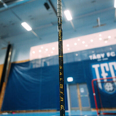Salming Trident Q-series Carbon Pro 2.0 LTD 29 Black/Gold +  łopatka gratis