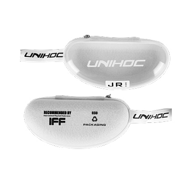 Unihoc Energy JR okulary Neon Green
