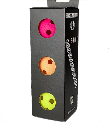 Klubbhuset piłeczka KH SSL Ball (3-pack) Mix