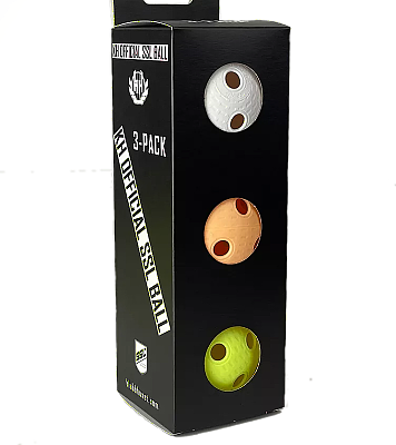 Klubbhuset piłeczka KH SSL Ball (3-pack) Mix