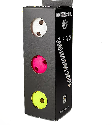 Klubbhuset piłeczka KH SSL Ball (3-pack) Mix