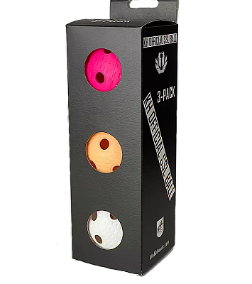 Klubbhuset piłeczka KH SSL Ball (3-pack) Mix
