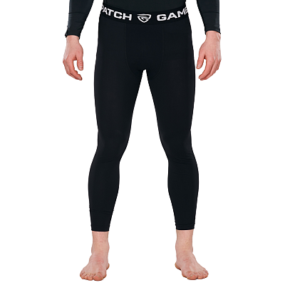 Gamepatch spodnie kompresyjne Black