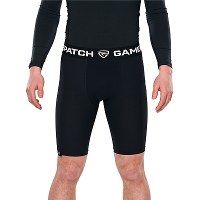 Gamepatch spodenki kompresyjne Black