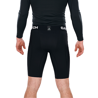Gamepatch spodenki kompresyjne Black