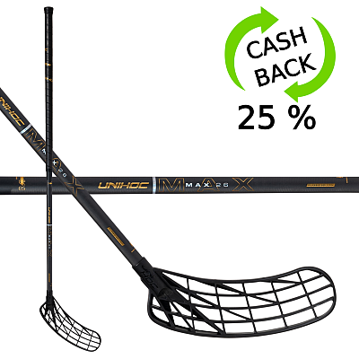 Unihoc Unilite Max TI 26 black/gold Classic