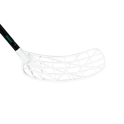 Unihoc Evolite Pro FL 26 white/turq SLIM