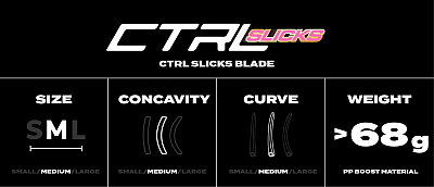 Fatpipe łopatka CTRL Slicks PPB LP/LY