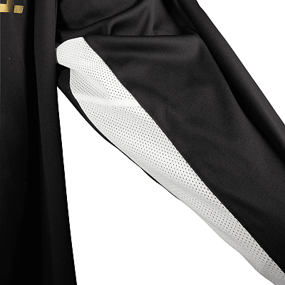 Salming Goalie Jersey React Black/White