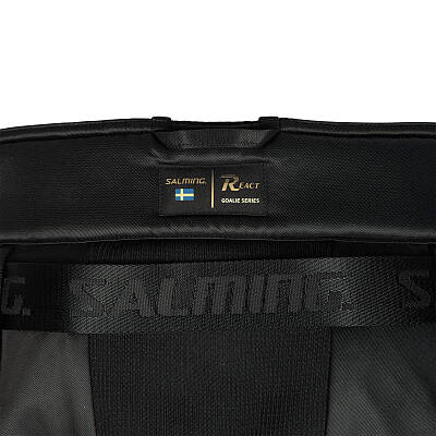 Salming Goalie Pants React Black/White