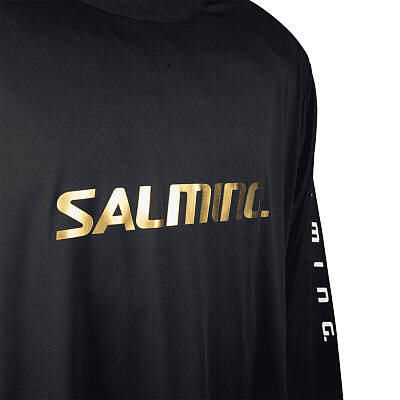 Salming Goalie Jersey React Black/White