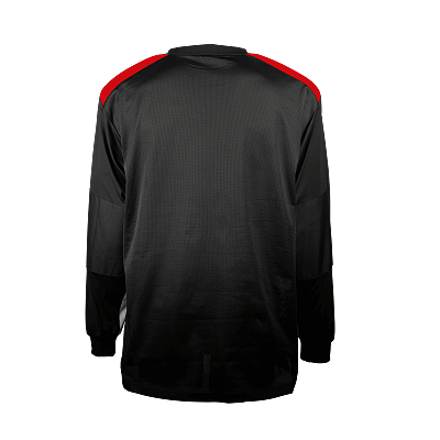 Salming Goalie Jersey React Red/Black