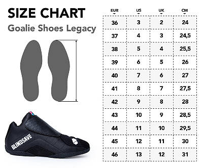 Blindsave Legacy Goalie Shoes buty bramkarskie