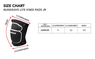Blindsave Lite Knee pads JR.