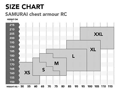 Blindsave kamizelka bramkarska Samurai Chest armour RC (LS)