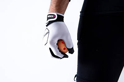 BlindSave rękawice bramkarskie Supreme White