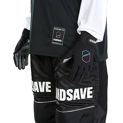 Blindsave Lite rękawice bramkarskie Black
