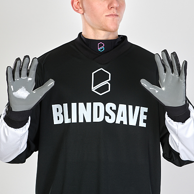 Blindsave Lite rękawice bramkarskie Black