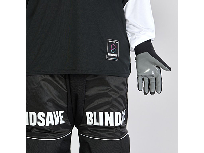 Blindsave Lite rękawice bramkarskie Black