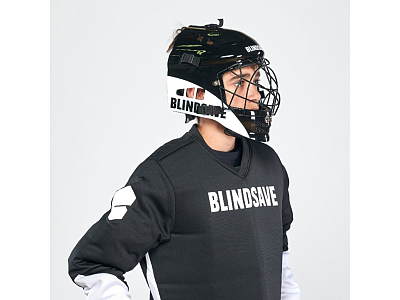 Blindsave Lite kask bramkarski JR.