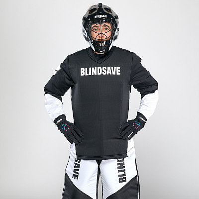 Blindsave Lite kask bramkarski JR.