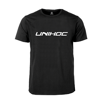T-shirt Unihoc Starter Eco Black SR