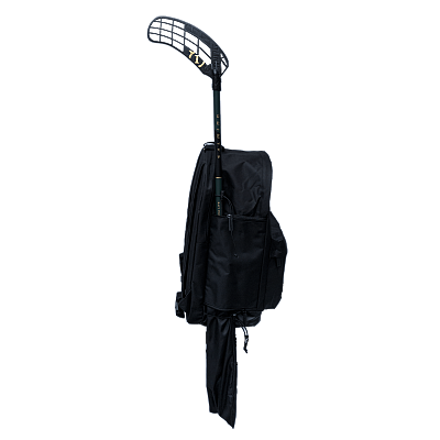 Salming Backpack with stick holder Black