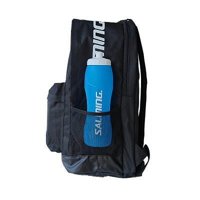 Salming Backpack with stick holder Black