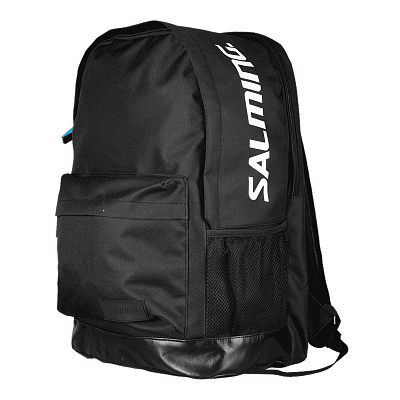 Salming Backpack with stick holder Black