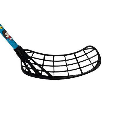 Zone Zuperhero 35 Thin Black + pileczka