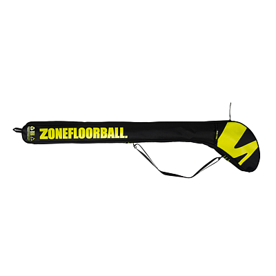 ZONE torba na kije Speed Fluorescent JR Yellow/Black