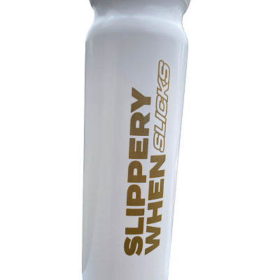 Fatpipe Bidon 1,0 L bílá/zlatá